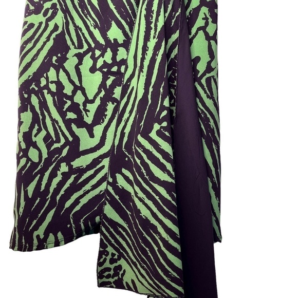 GABRIELLE UNION and New York & Company Sleeveless Draped Neck Dress Size Small - Picture 9 of 16